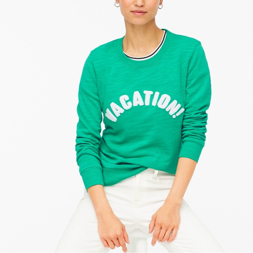 J. CREW π Crewneck sweatshirt - Picture 2 of 6